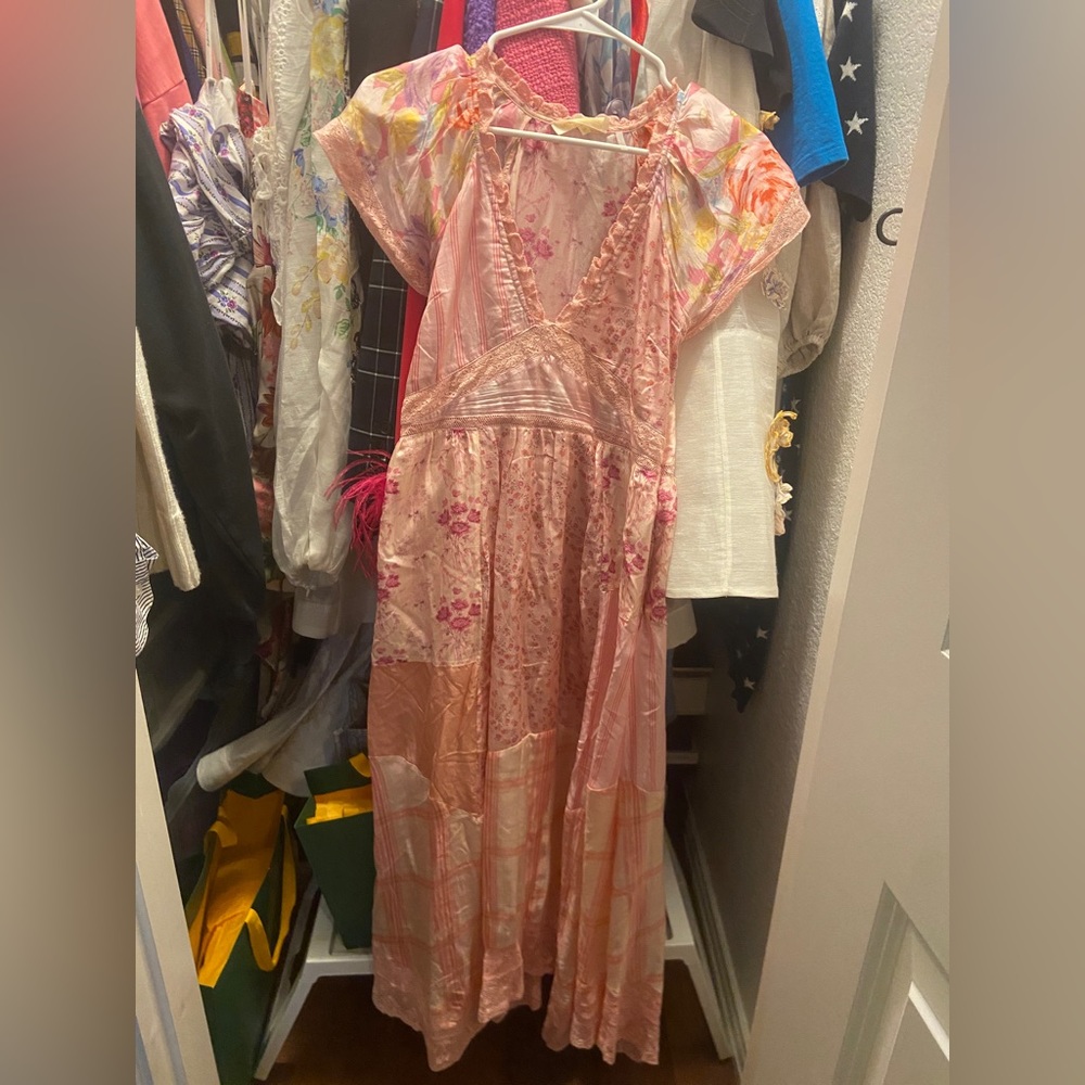 Only wear once loveshackfancy maxi dress